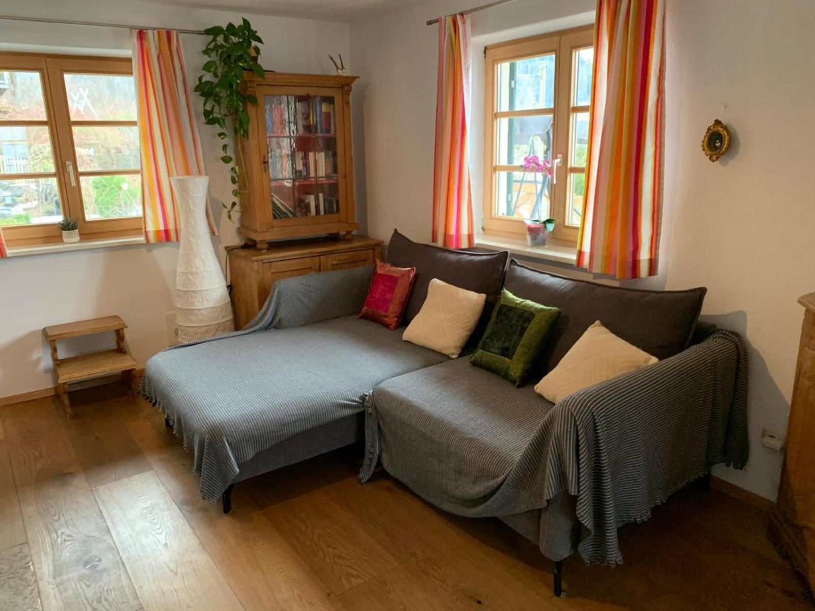 Apartment With A Stunning View Of The Alps - Wohnung Mit Atemberaubenden Blick Auf Die Alpen Fischbachau Dış mekan fotoğraf