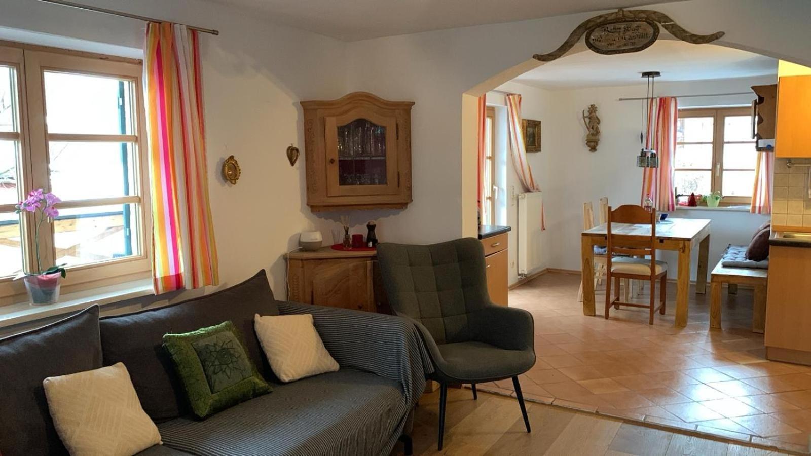 Apartment With A Stunning View Of The Alps - Wohnung Mit Atemberaubenden Blick Auf Die Alpen Fischbachau Dış mekan fotoğraf