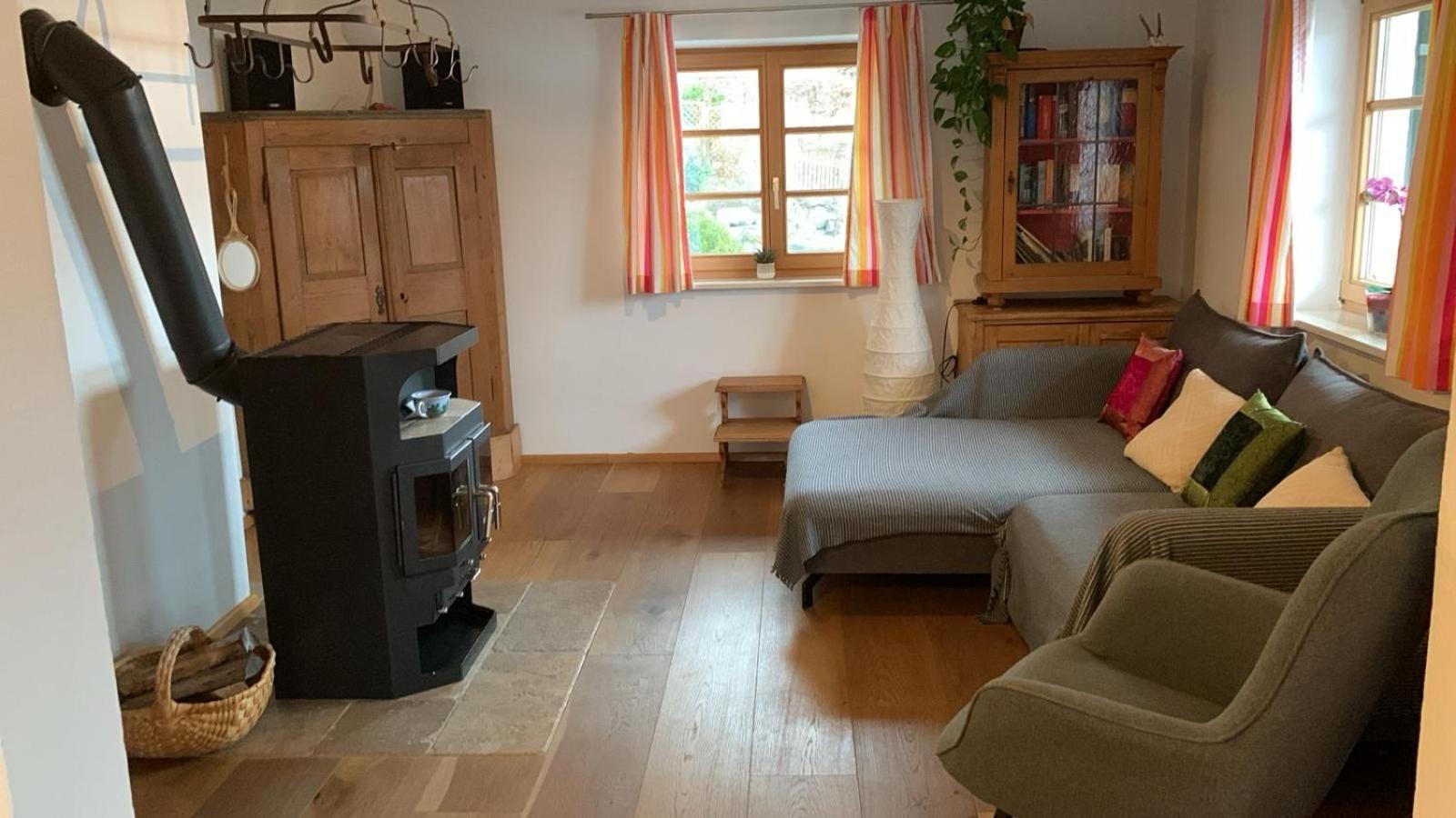 Apartment With A Stunning View Of The Alps - Wohnung Mit Atemberaubenden Blick Auf Die Alpen Fischbachau Dış mekan fotoğraf
